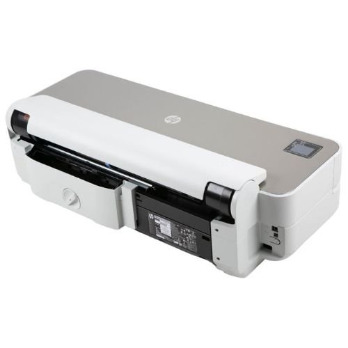 HP DesignJet Studio Steel Rear Slant View