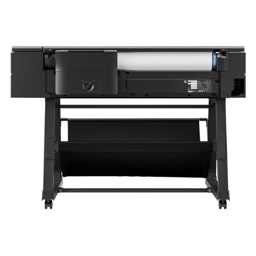 HP DesignJet T850 Multifuntion Rear View